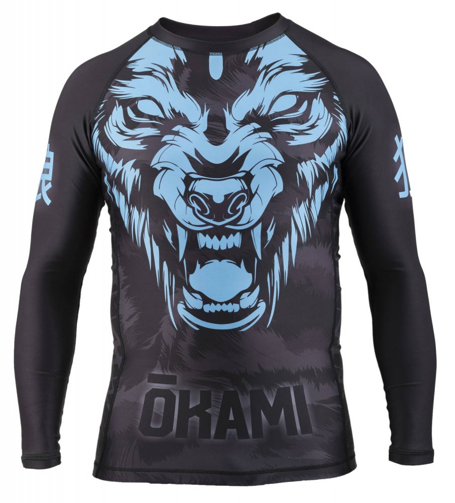 Okami Rashguard Wilderness Ice - Langarm